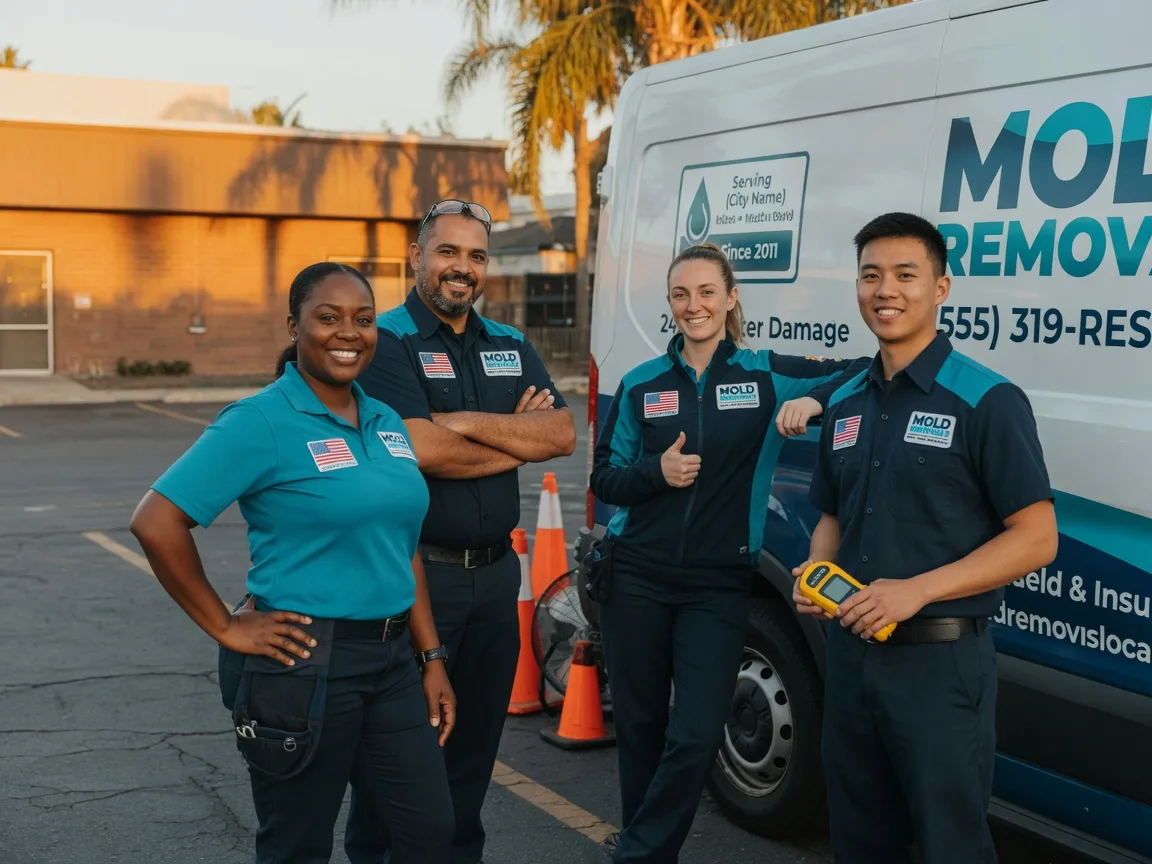 Water Damage Restoration company in Samoa, CA