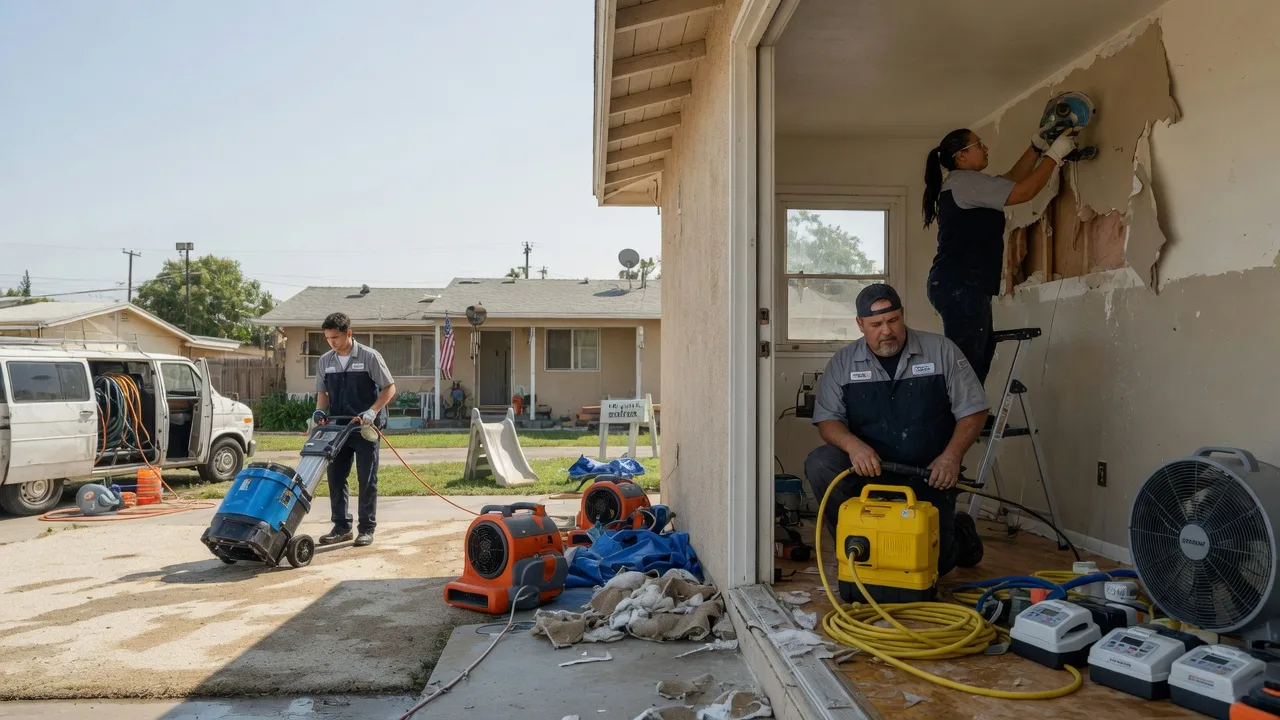 Water Damage Restoration in Samoa, CA near me